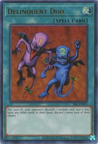 Delinquent Duo #SRL-EN039