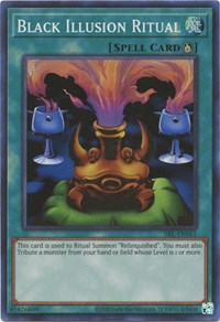Black Illusion Ritual #SRL-EN051