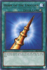 Horn of the Unicorn #SRL-EN054