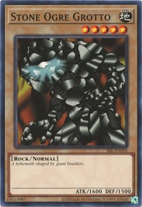 Stone Ogre Grotto #SRL-EN058