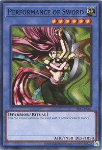 Performance of Sword #SRL-EN067