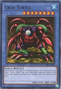 Crab Turtle #SRL-EN069