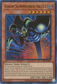 Toon Summoned Skull #SRL-EN073