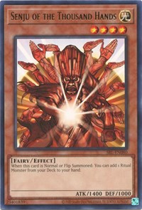 Senju of the Thousand Hands #SRL-EN080