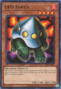 UFO Turtle #SRL-EN081