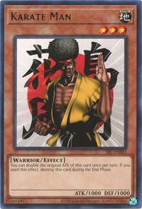 Karate Man #SRL-EN083