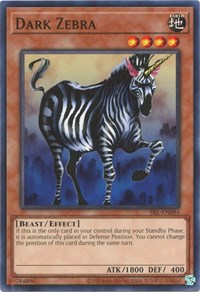 Dark Zebra #SRL-EN084