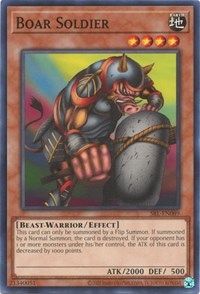 Boar Soldier #SRL-EN089