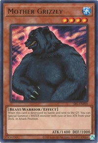 Mother Grizzly #SRL-EN090