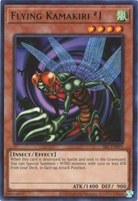 Flying Kamakiri #1 #SRL-EN091