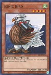Sonic Bird #SRL-EN093