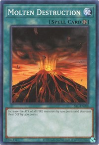 Molten Destruction #SRL-EN098