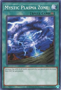 Mystic Plasma Zone #SRL-EN101