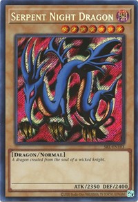 Serpent Night Dragon #SRL-EN103