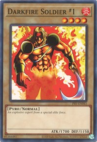 Darkfire Soldier #1 #PSV-EN043