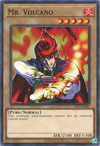 Mr. Volcano #PSV-EN044