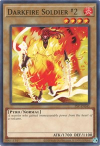Darkfire Soldier #2 #PSV-EN045