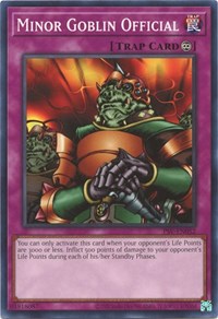 Minor Goblin Official #PSV-EN052