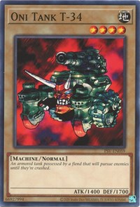 Oni Tank T-34 #PSV-EN059