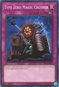 Type Zero Magic Crusher #PSV-EN074
