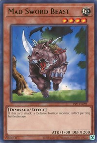Mad Sword Beast #PSV-EN091