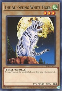 The All-Seeing White Tiger #PSV-EN093