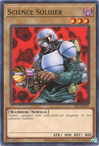 Science Soldier #PSV-EN097