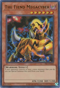 The Fiend Megacyber #PSV-EN100