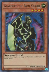Gearfried the Iron Knight #PSV-EN101