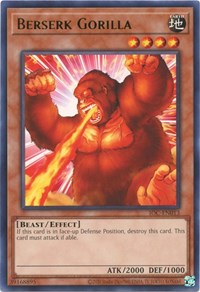 Berserk Gorilla #IOC-EN013