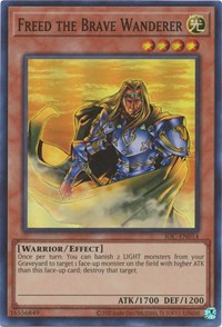 Freed the Brave Wanderer #IOC-EN014