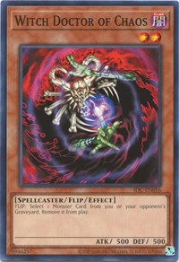 Witch Doctor of Chaos #IOC-EN016