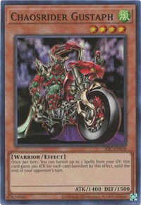 Chaosrider Gustaph #IOC-EN018