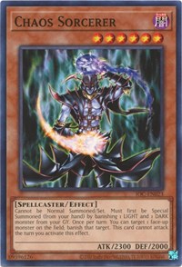 Chaos Sorcerer #IOC-EN023