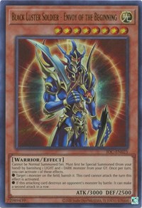 Black Luster Soldier - Envoy of the Beginning #IOC-EN025
