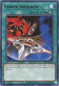 Fuhma Shuriken #IOC-EN031