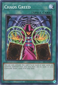 Chaos Greed #IOC-EN038