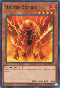 Molten Zombie #IOC-EN064