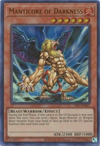 Manticore of Darkness #IOC-EN067