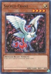 Sacred Crane #IOC-EN069