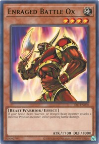Enraged Battle Ox #IOC-EN070