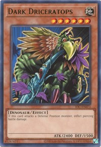 Dark Driceratops #IOC-EN073