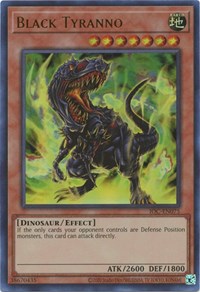 Black Tyranno #IOC-EN075