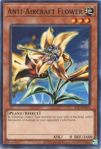 Anti-Aircraft Flower #IOC-EN076