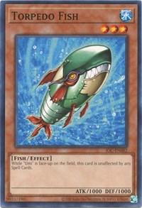 Torpedo Fish #IOC-EN082