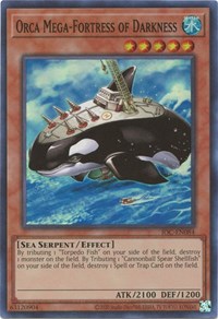 Orca Mega-Fortress of Darkness #IOC-EN084