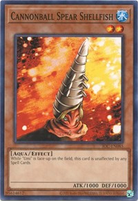 Cannonball Spear Shellfish #IOC-EN085