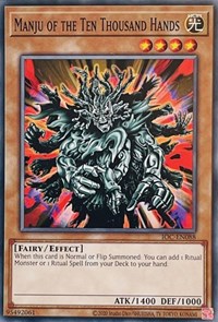 Manju of the Ten Thousand Hands #IOC-EN088