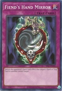 Fiend's Hand Mirror #IOC-EN102