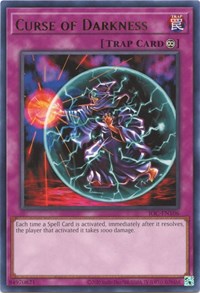 Curse of Darkness #IOC-EN106